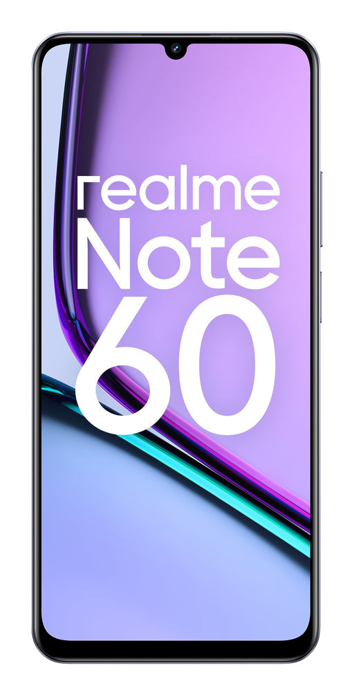 EAN 6941764444607 - realme Note 60 17,1 cm (6.74") SIM doble Android 14 4G USB Tipo C 4 GB 128 GB 5000 mAh Negro, Color mármo imagen 2