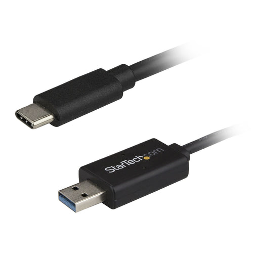 EAN 0065030875202 - StarTech.com USBC3LINK cable USB USB 3.2 Gen 1 (3.1 Gen 1) Negro imagen 1