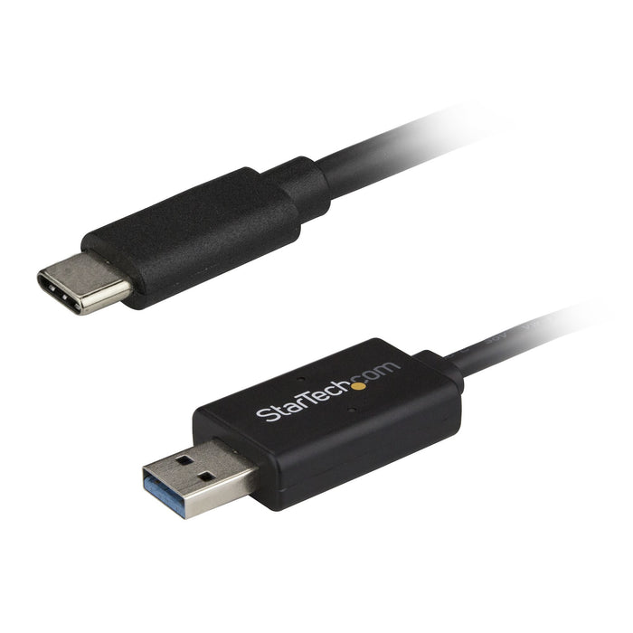 EAN 0065030875202 - StarTech.com USBC3LINK cable USB USB 3.2 Gen 1 (3.1 Gen 1) Negro imagen 1