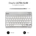 EAN 8436586740566 - SUBBLIM TECLADO SMART BLUETOOTH SILVER QWERTY Español Plata, Blanco imagen 3