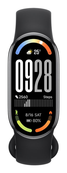 EAN 6932554419707 - Xiaomi Smart Band 10 Black AMOLED Pulsera de actividad 4,37 cm (1.72") Negro imagen 1