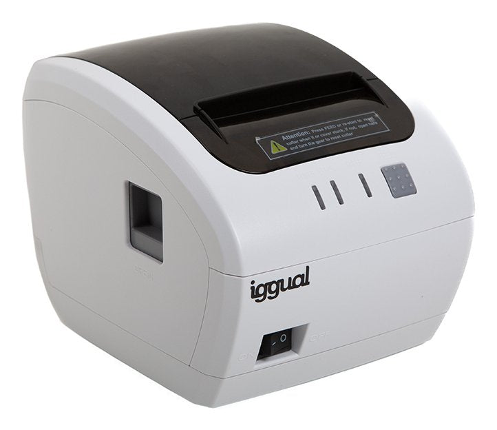 EAN 8435364320259 - iggual TP EASY 80W 203 x 203 DPI Alámbrico Térmico Impresora de recibos imagen 6