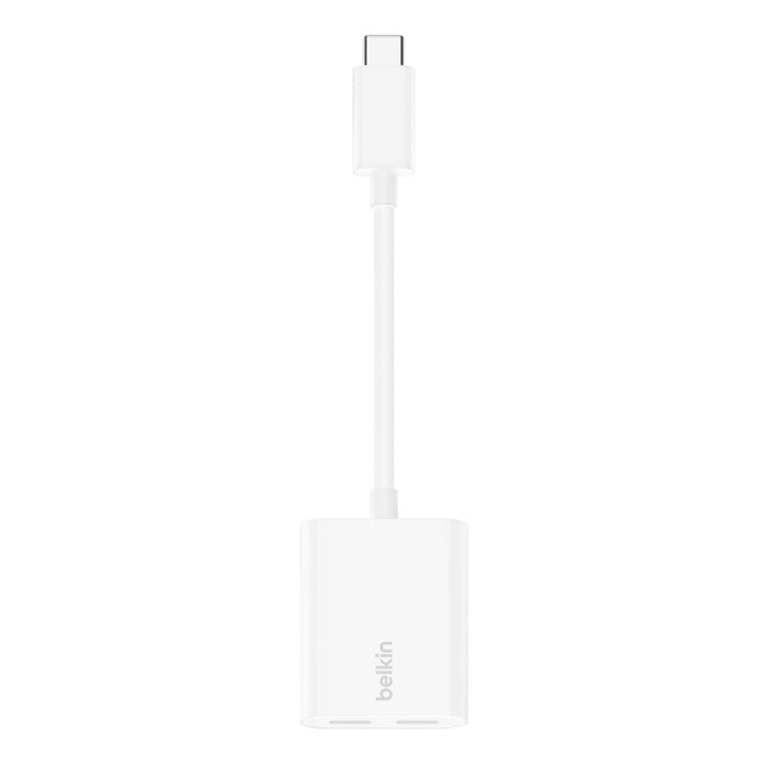 EAN 0745883863723 - Belkin F7U081BTWH hub de interfaz USB Tipo C Blanco imagen 2
