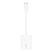 EAN 0745883863723 - Belkin F7U081BTWH hub de interfaz USB Tipo C Blanco imagen 2