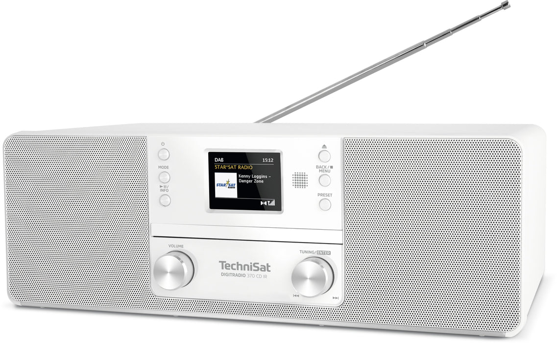 EAN 4019588139497 - TechniSat DIGITRADIO 370 CD IR Minicadena de música para uso doméstico 10 W Blanco imagen 4