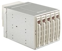 EAN 0672042001019 - Supermicro CSE-M35TQ SATA Mobile Rack, Beige imagen 1