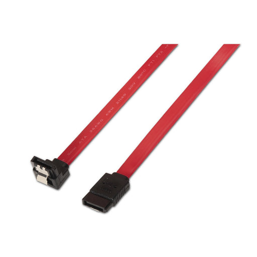 EAN 8436574701555 - AISENS A130-0156 cable de SATA 0,5 m SATA 7-pin Negro, Rojo imagen 1