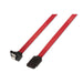 EAN 8436574701555 - AISENS A130-0156 cable de SATA 0,5 m SATA 7-pin Negro, Rojo imagen 1