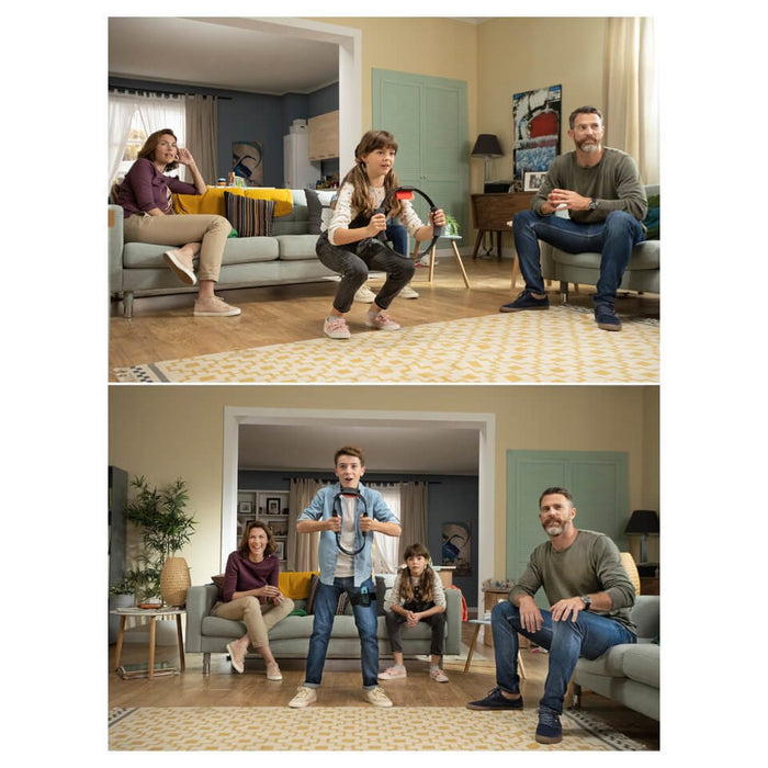 EAN 0045496424169 - Nintendo Ring Fit Adventure Estándar Plurilingüe Nintendo Switch imagen 9