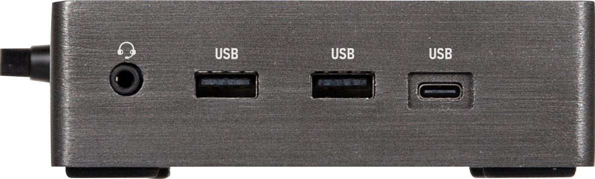 EAN 4719331602338 - GIGABYTE BRIX Core Ultra 7 255H 2xDDR5 SO-DIMM 2HDMI 2USBC 0,46 l tamaño PC imagen 3