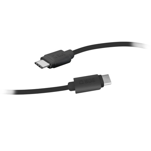 EAN 8018417261213 - SBS TECABLETCC20K cable USB USB 2.0 1,5 m USB C Negro imagen 2