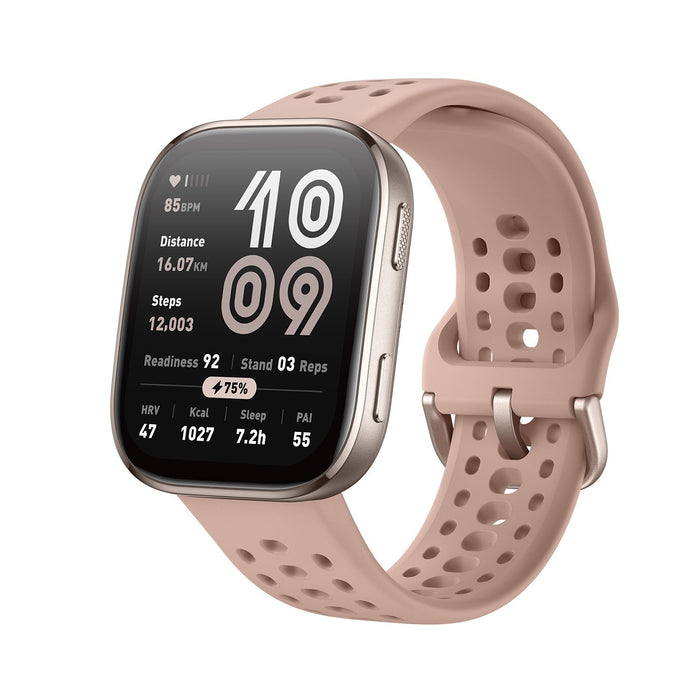 EAN 6972596108764 - Amazfit Bip 6 5 cm (1.97") AMOLED Digital 390 x 450 Pixeles Pantalla táctil Oro GPS (satélite) imagen 1