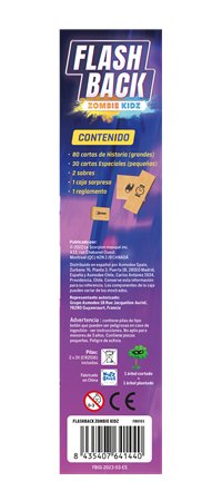 EAN 8435407641440 - Asmodee Flashback Zombie Kidz 15 min Juego De Cartas Lógico imagen 5