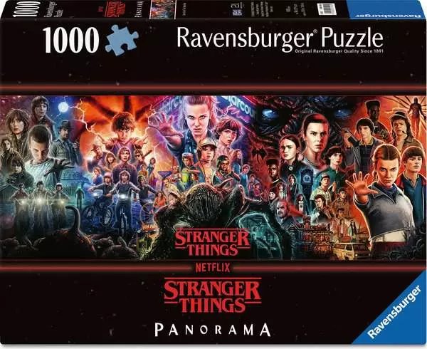 EAN 4005555015024 - Ravensburger Stranger Things Puzzle rompecabezas 100 pieza(s) Gente imagen 1