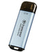 EAN 0760557863540 - Transcend ESD300 Tecnología Thunderbolt (Rayo) 2 TB USB tipo A a USB tipo C USB 3.2 Gen 2x2 Azul imagen 2