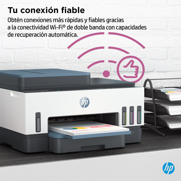 EAN 0195908302520 - HP Smart Tank 7306 All-in-One Printer Inyección de tinta térmica A4 4800 x 1200 DPI 15 ppm Wifi imagen 5