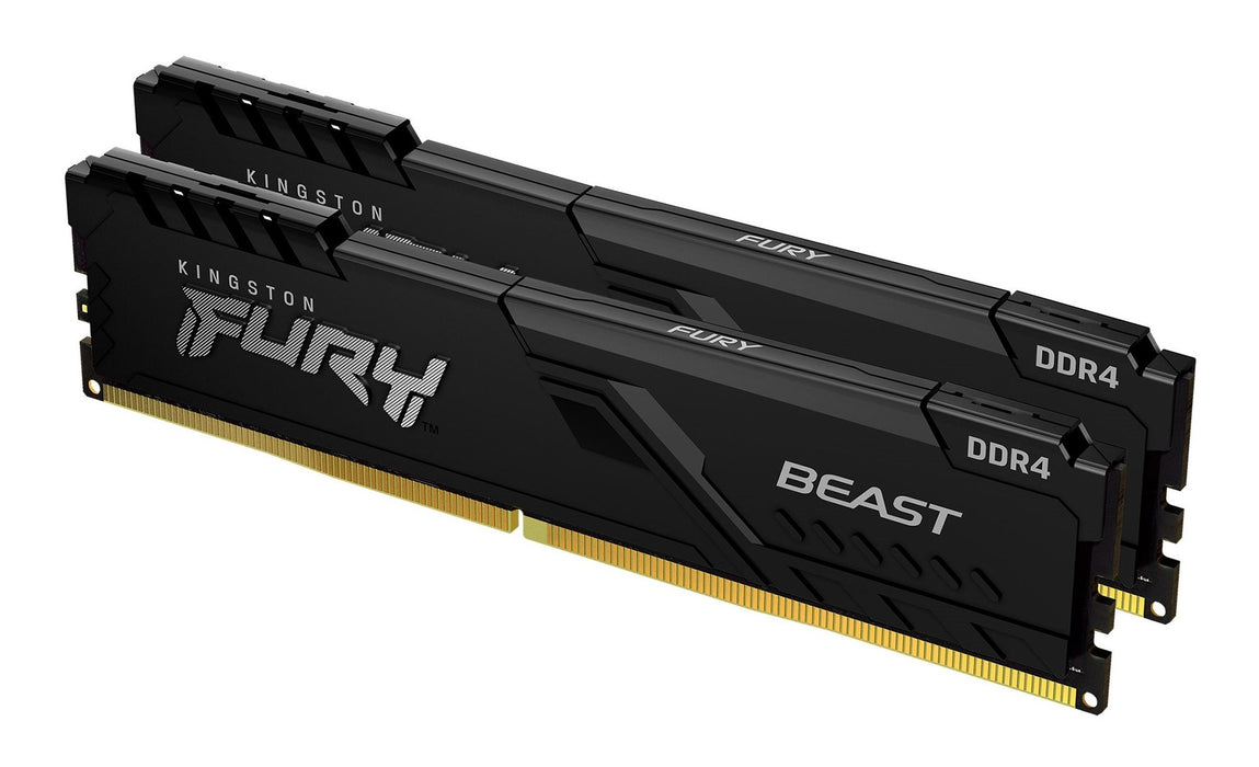 EAN 0740617319842 - Kingston Technology FURY Beast módulo de memoria 2 x 16 GB 3200 MT/s imagen 1