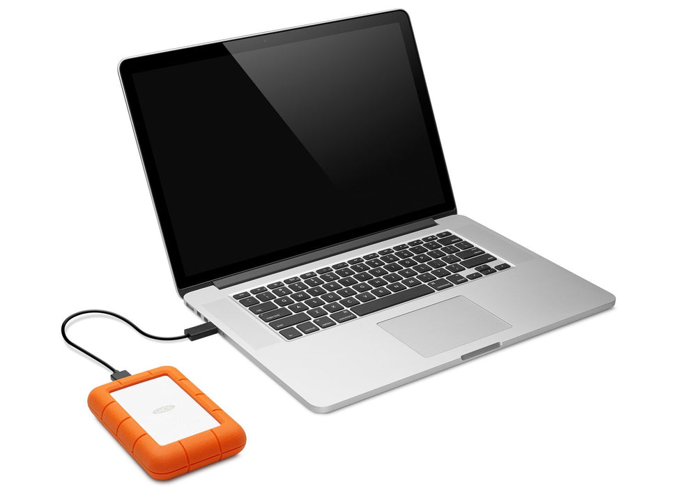 EAN 0763649134269 - LaCie Rugged 2 TB USB Tipo C 3.2 Gen 2 (3.1 Gen 2) Naranja imagen 13
