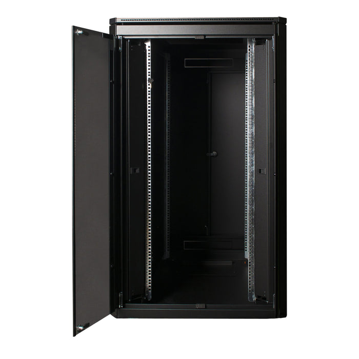 EAN 5420016845979 - LOGON RDL26U81BL armario rack 26U Rack o bastidor independiente Negro imagen 2