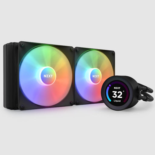 EAN 5056547202273 - NZXT Kraken Elite 280 RGB Procesador Sistema de refrigeración líquida todo en uno 14 cm Negro 1 pieza(s) imagen 1