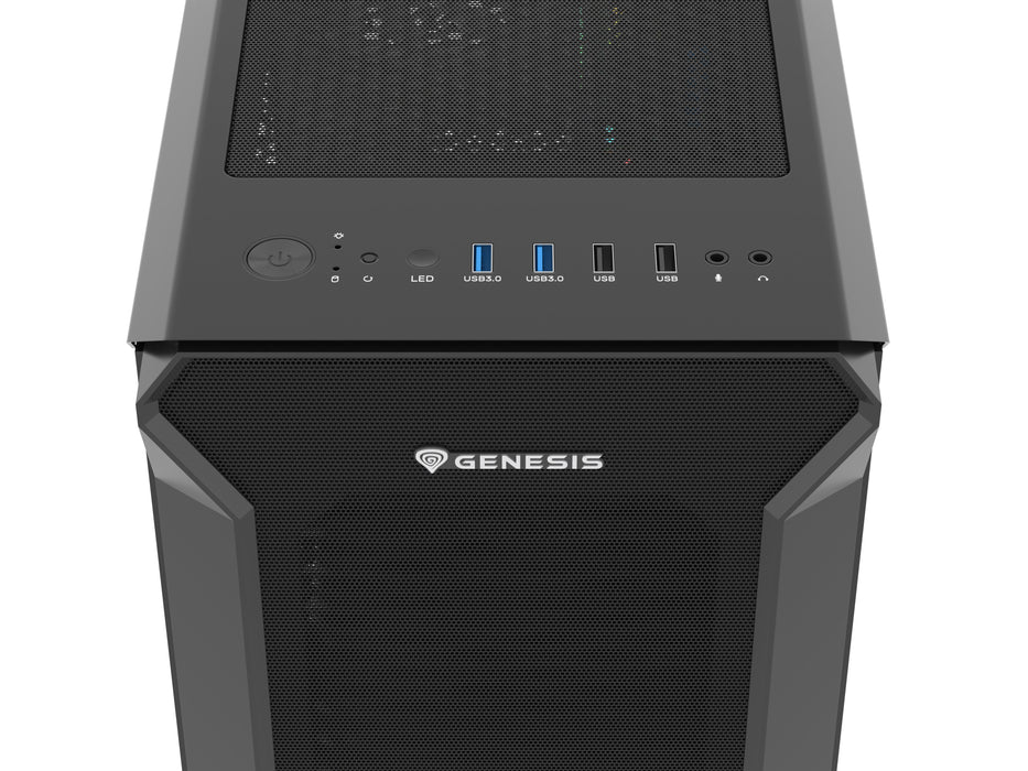 EAN 5901969420883 - GENESIS Irid 505 Midi Tower Negro imagen 19