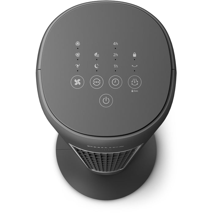 EAN 8720389028618 - Philips 5000 series CX5535/11 ventilador Gris Oscuro imagen 3