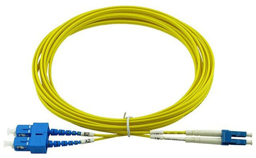 EAN 4063232617091 - BlueOptics SFP3132BU1MK Cable de fibra óptica e InfiniBand 1 m LC SC Amarillo imagen 1