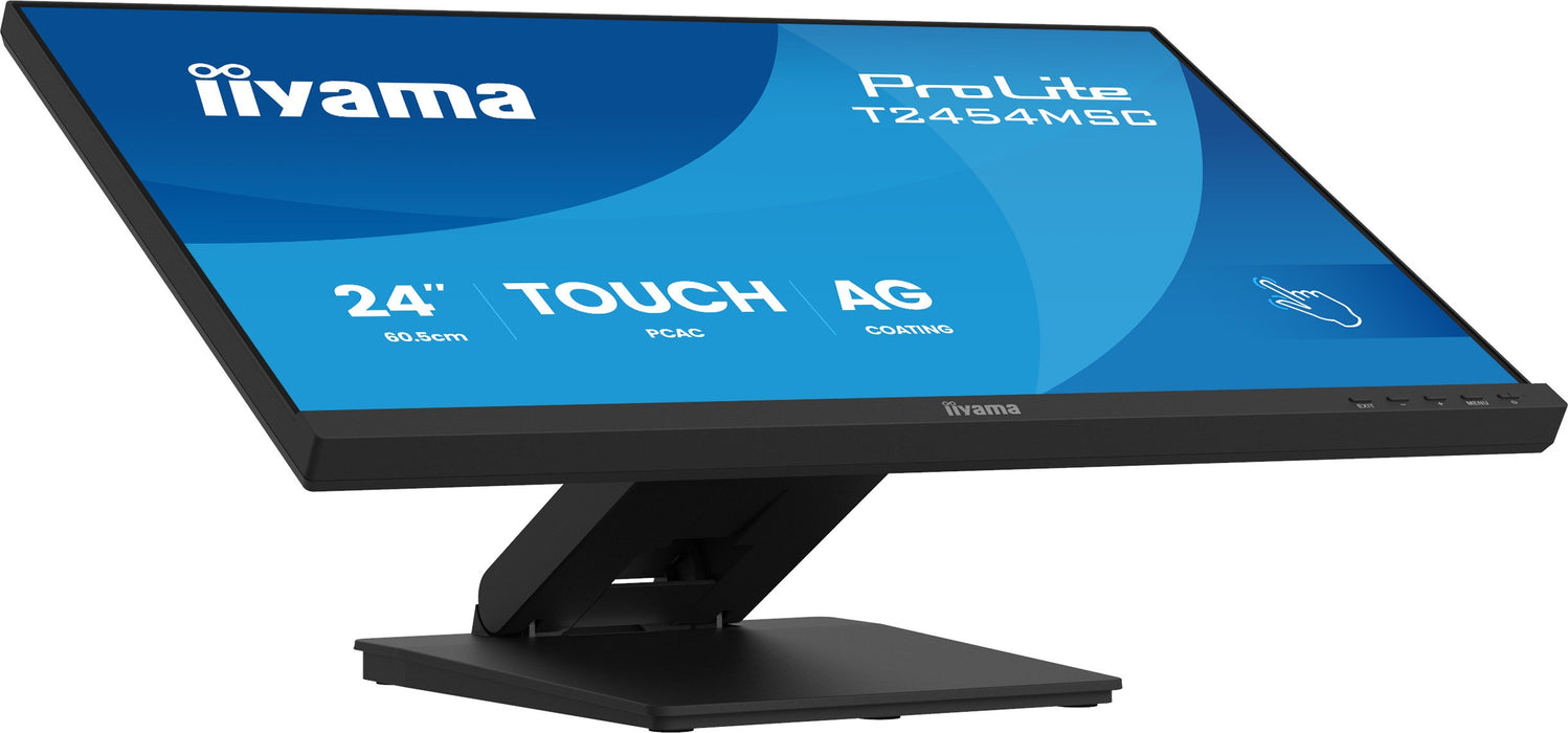 EAN 4948570125791 - iiyama ProLite T2454MSC-B3AG pantalla para PC 60,5 cm (23.8") 1920 x 1080 Pixeles Full HD LED Pantalla tá imagen 4