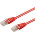 EAN 4040849955617 - Goobay 1.5m CAT5-150 cable de red Rojo 1,5 m Cat5e imagen 1