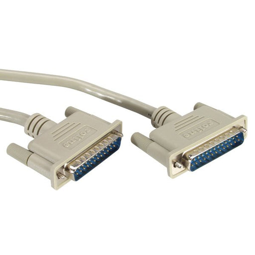 EAN 7611990110087 - ROLINE 6m RS232 cable de serie Gris 25-pin D-SUB RS232 imagen 1