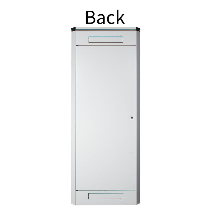 EAN 5420016846051 - LOGON RDL32U68WH armario rack 32U Rack o bastidor independiente Blanco imagen 5