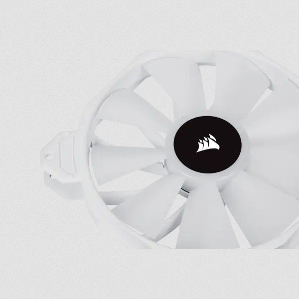 EAN 0840006637790 - Corsair SP140 RGB ELITE Carcasa del ordenador Ventilador 14 cm Blanco 2 pieza(s) imagen 8