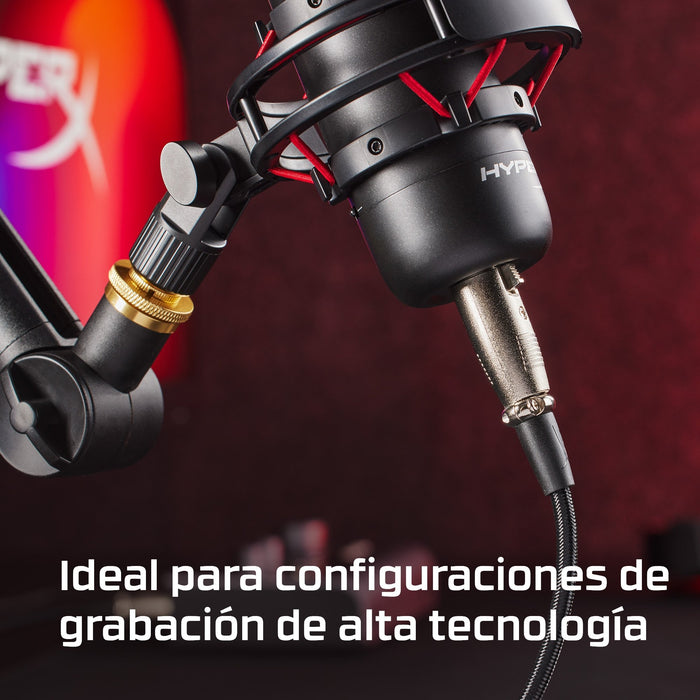 EAN 0196786792700 - HyperX XLR Cable cable de audio 3 m Negro imagen 6