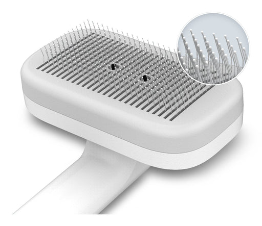 EAN 4895232710300 - Daewoo D-0101124 cepillo y peine para mascota Gris, Blanco Gato / Perro Cepillar imagen 2