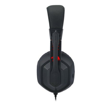 EAN 6950376783431 - REDRAGON H120 auricular y casco Auriculares Alámbrico Diadema Juego Negro, Rojo imagen 2