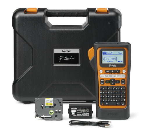 EAN 4977766834063 - Brother PT-E310BTVP impresora de etiquetas Transferencia térmica 180 x 180 DPI 20 mm/s Inalámbrico y alám imagen 2