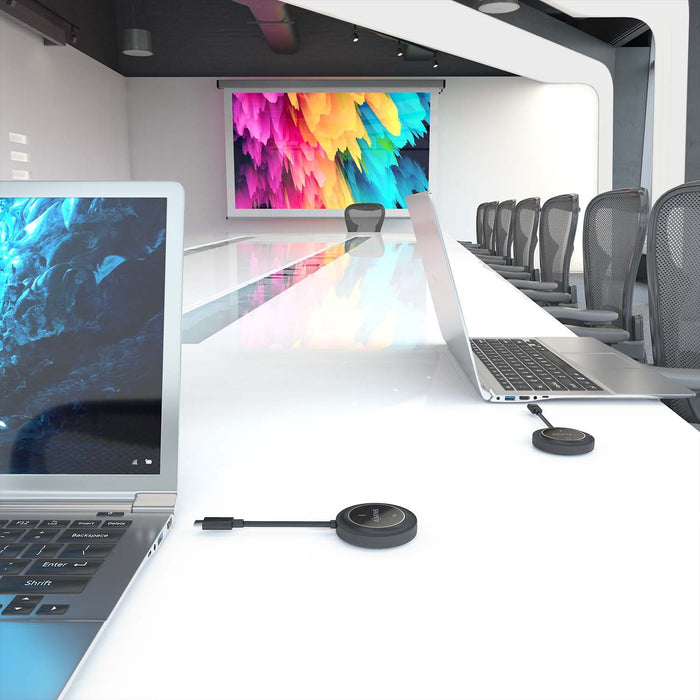 EAN 8435739902950 - AISENS ASWL-H2KC30M003-BK extensor audio/video Transmisor y receptor de señales AV imagen 7