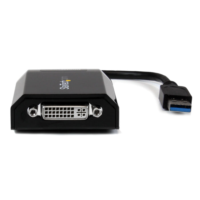 EAN 0065030846110 - StarTech.com USB32DVIPRO Adaptador gráfico USB 2048 x 1152 Pixeles Negro imagen 3