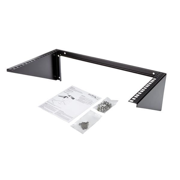 EAN 0065030866392 - StarTech.com RK619WALLV armario rack Bastidor de pared Negro imagen 6