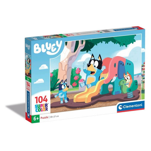 EAN 8005125271719 - Clementoni Bluey Puzzle rompecabezas 104 pieza(s) Animales imagen 1