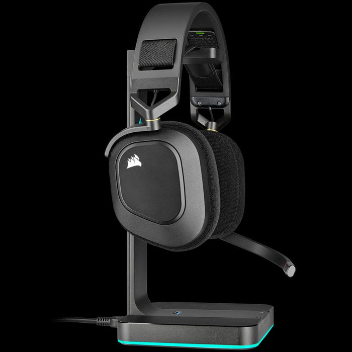 EAN 0840006625940 - Corsair HS80 RGB Auriculares Inalámbrico Diadema Juego Negro imagen 4