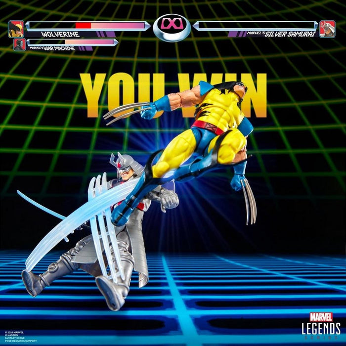 EAN 5010996320490 - Marvel Legends Series Gamerverse Wolverine vs Silver Samurai imagen 7