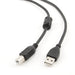 EAN 8716309052153 - Gembird CCF-USB2-AMBM-15 cable USB USB 2.0 4,6 m USB A USB B Negro imagen 2
