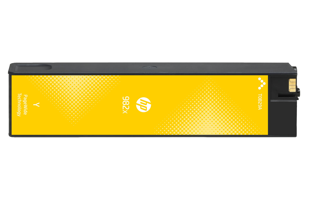 EAN 0190781050117 - HP 982X High Yield Yellow Original PageWide Cartridge cartucho de tinta 1 pieza(s) Alto rendimiento (XL) imagen 1