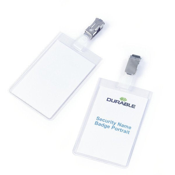 EAN 4005546810027 - Durable 800219 insignia/pase Portaetiquetas 25 pieza(s) imagen 3