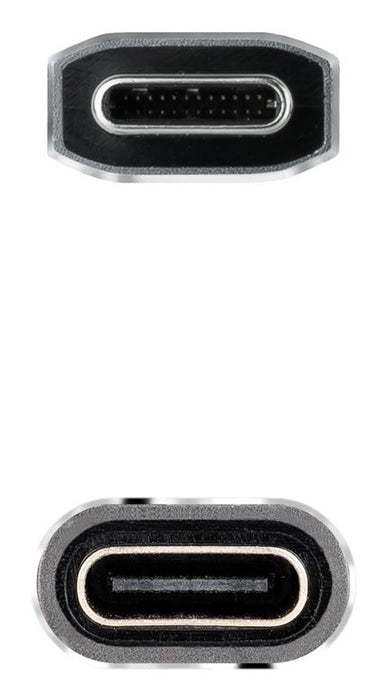 EAN 8433281015418 - Nanocable 10.01.4501-L150-COMB cable USB USB 3.2 Gen 2x2 1,5 m USB C Negro imagen 3