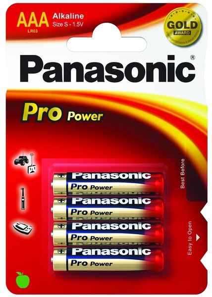 EAN 5410853039006 - Panasonic 1x4 LR03PPG Batería de un solo uso Alcalino imagen 1