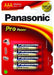 EAN 5410853039006 - Panasonic 1x4 LR03PPG Batería de un solo uso Alcalino imagen 1