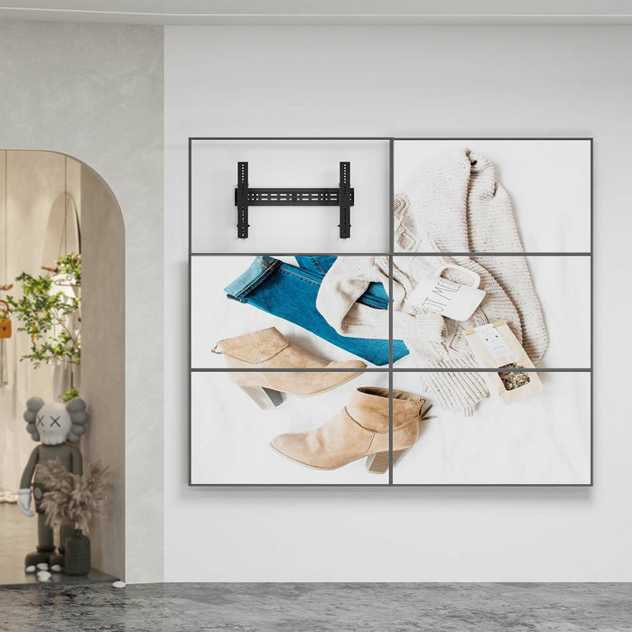 EAN 8435739901045 - AISENS VW70LPO-255 soporte para pantalla mural de vídeo imagen 4