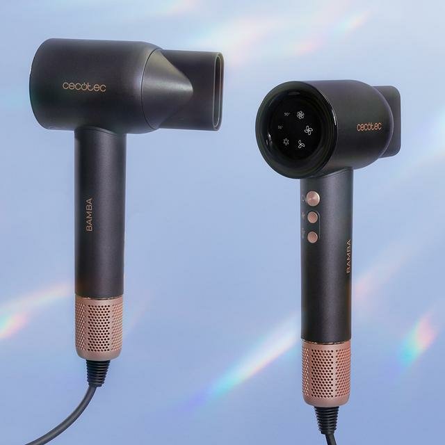 EAN 8435484044547 - Cecotec Bamba IoniCare RockStar Nano IonTech secador 1600 W Negro imagen 10